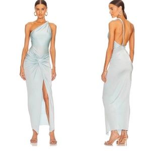 NWT Baobob Miamar maxi dress in sage green. revolve